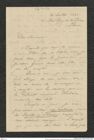 Nachlass Franz Steindachner, Brief von Gabriel Adolphe Boucard an Franz Steindachner (20.07.1882), Inv.Nr. 48.03, Seite 1